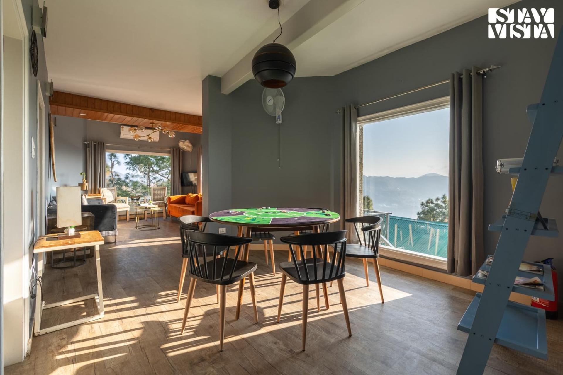 Stayvista At Serene With Outdoor Bonfire Barog Exterior photo