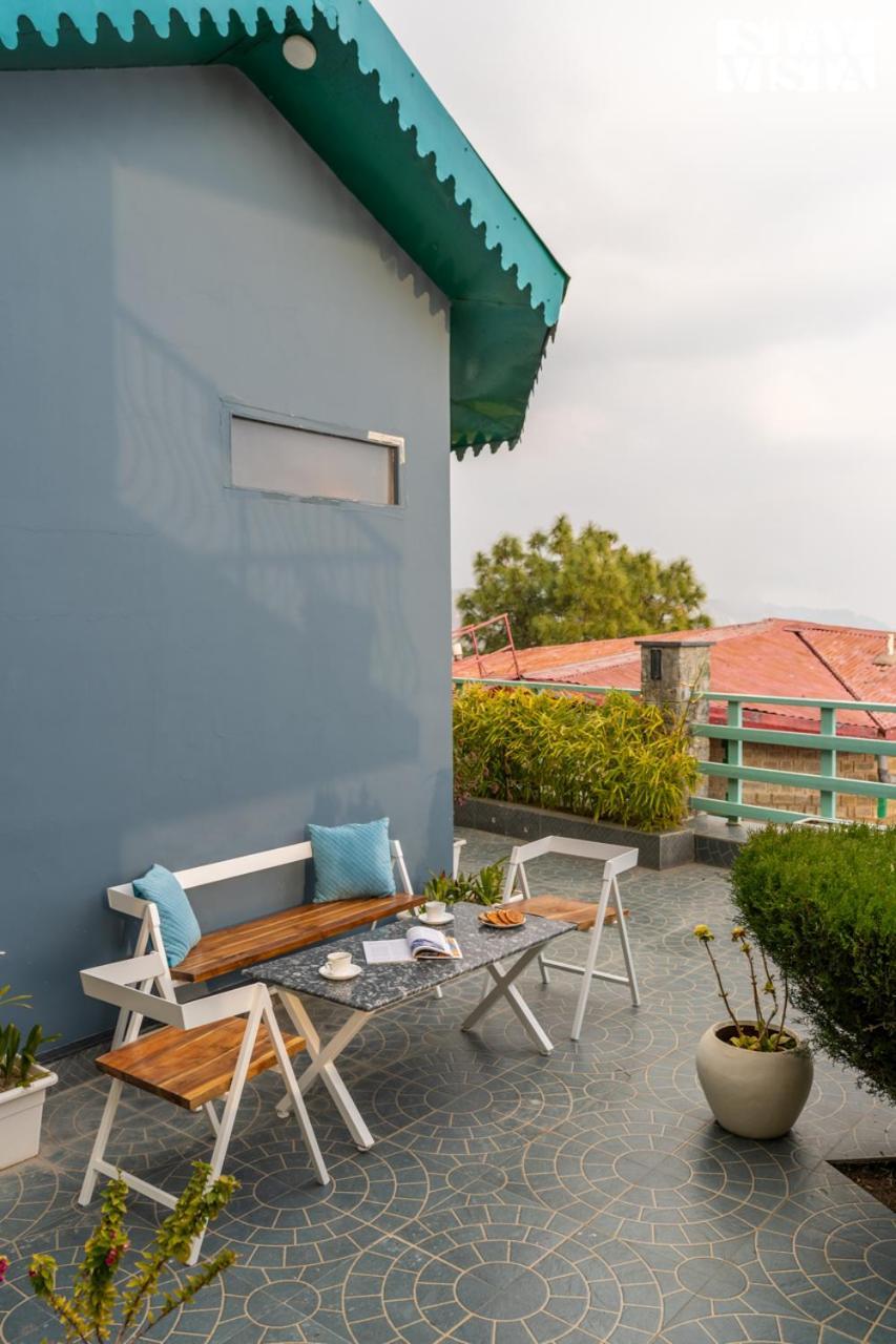 Stayvista At Serene With Outdoor Bonfire Barog Exterior photo