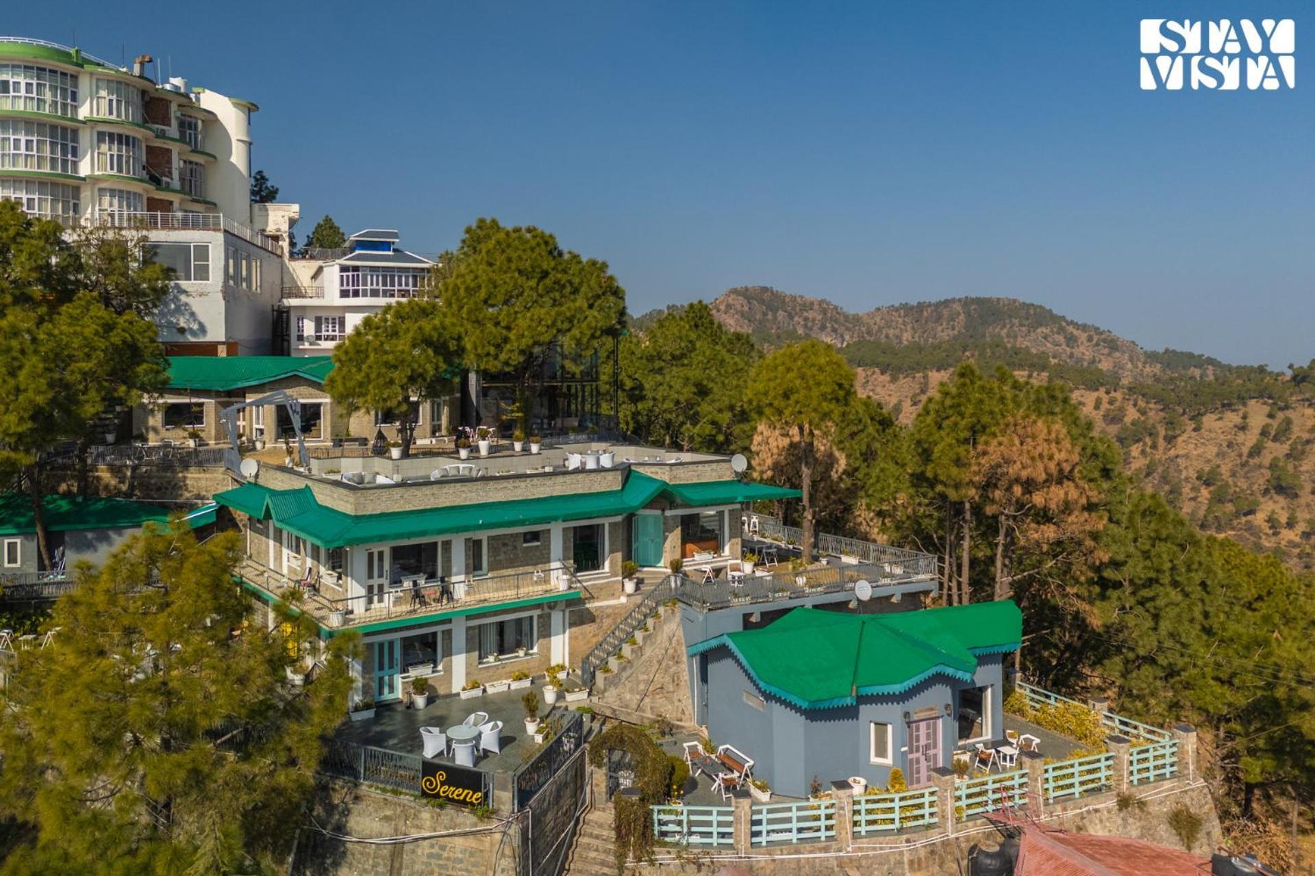 Stayvista At Serene With Outdoor Bonfire Barog Exterior photo