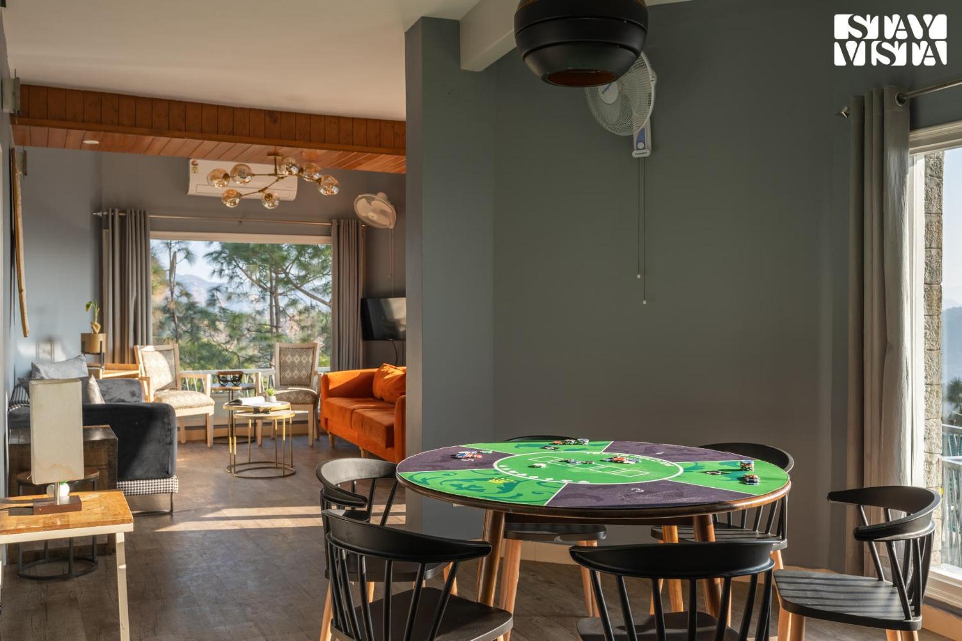 Stayvista At Serene With Outdoor Bonfire Barog Exterior photo